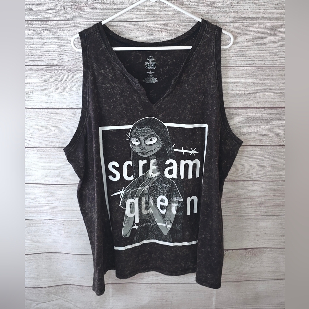 Nightmare Before Christmas Tank Top Size 4X